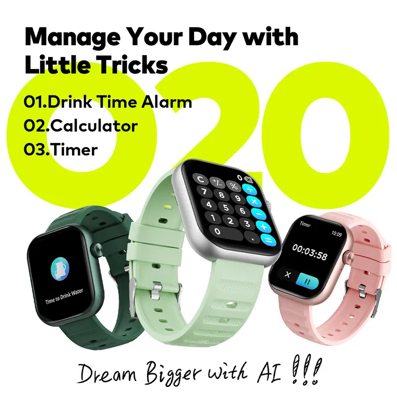 smart watch 020